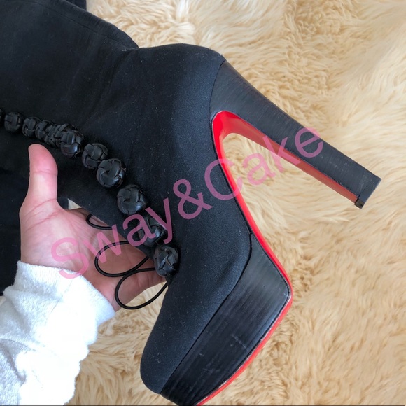 S o l d • Christian Louboutin Over The Knee Boots - Picture 5 of 8